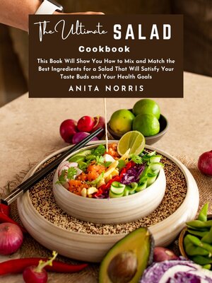 cover image of The Ultimate Salad Cookbook